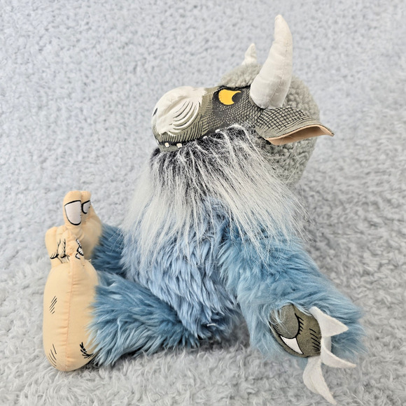 Where the Wild Things Are Plush Lot of 2 Max & Bernard Monster 2008 Warner Bros - Picture 8 of 13